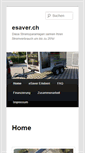 Mobile Screenshot of esaver.ch